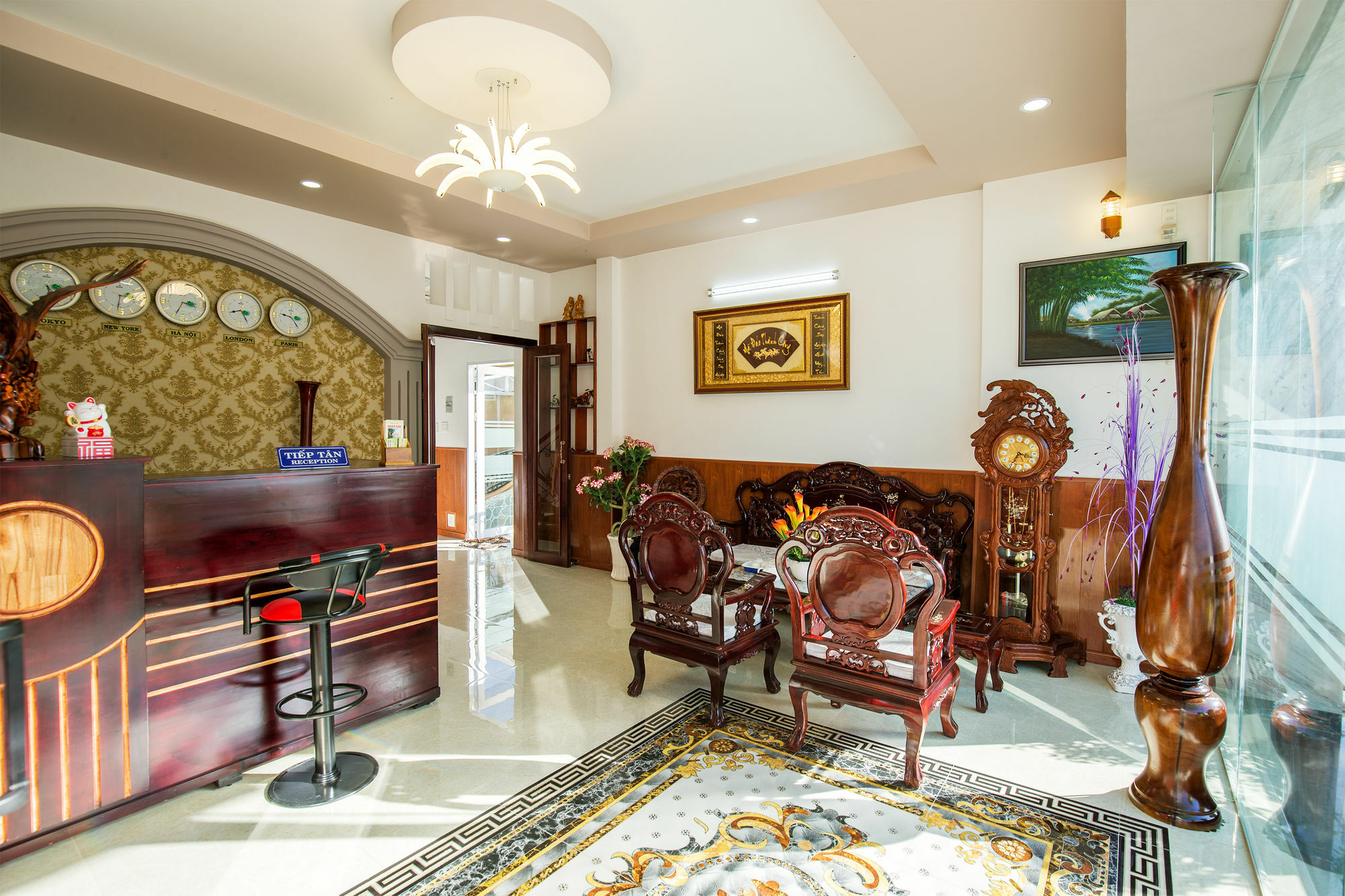דואונג דונג Phat Tai Hotel מראה חיצוני תמונה