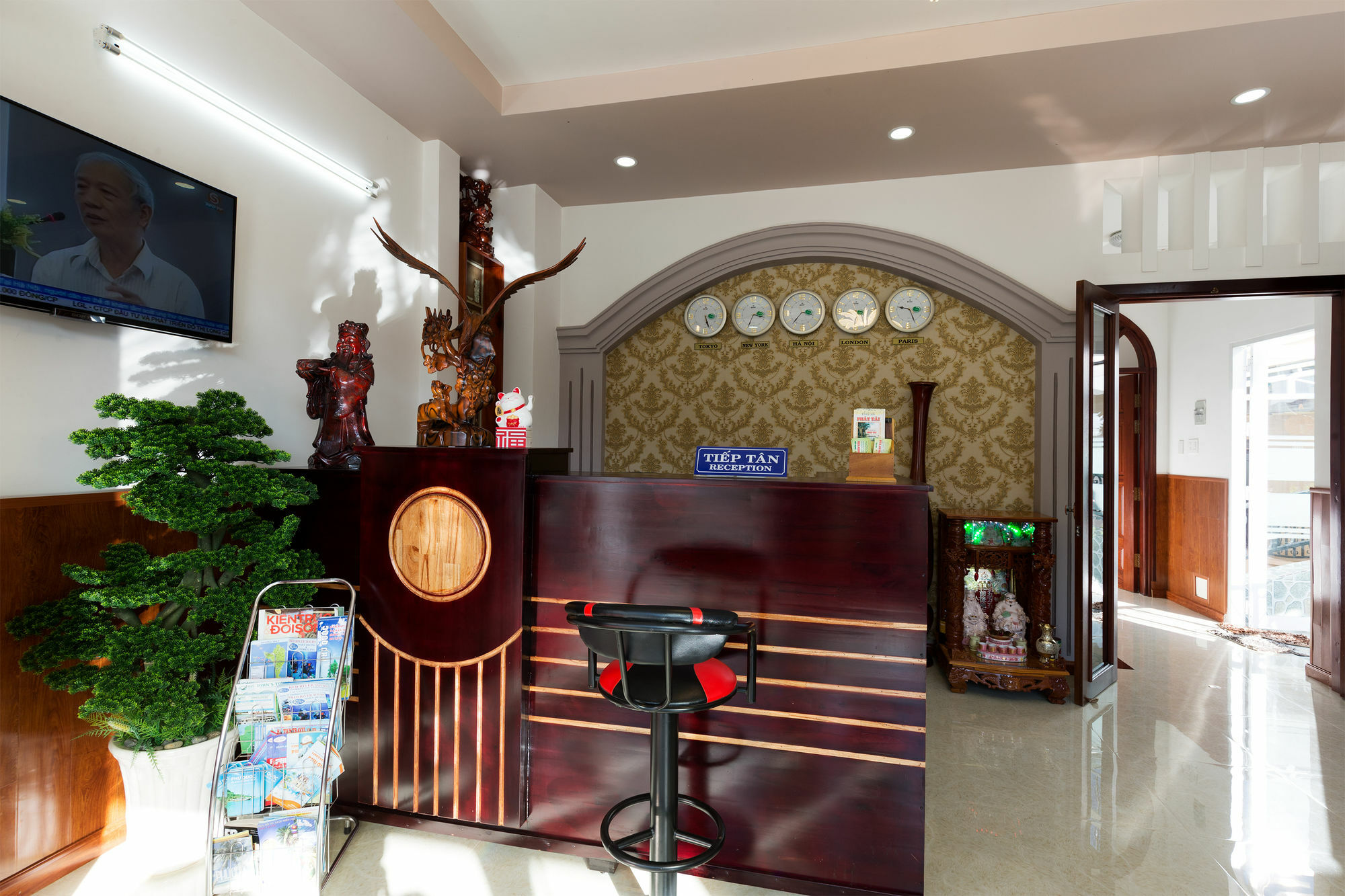 דואונג דונג Phat Tai Hotel מראה חיצוני תמונה